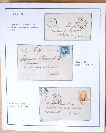 NORD 1695-1920, Collection de marques postales et