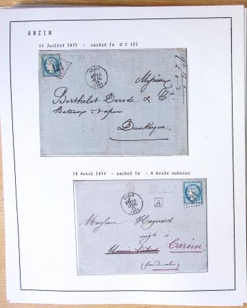 NORD 1695-1920, Collection de marques postales et