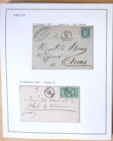 NORD 1695-1920, Collection de marques postales et