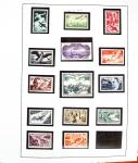 1849-1992, Collection de France en 3 albums, neuf à