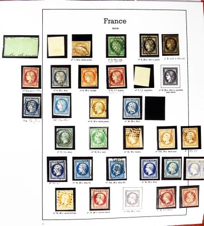 1849-1992, Collection de France en 3 albums, neuf à
