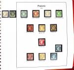 1849-1992, Collection de France en 3 albums, neuf à