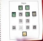 1849-1992, Collection de France en 3 albums, neuf à
