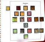 1849-1992, Collection de France en 3 albums, neuf à