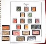 1849-1992, Collection de France en 3 albums, neuf à