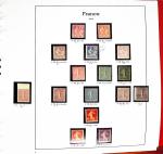 1849-1992, Collection de France en 3 albums, neuf à