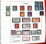 1849-1992, Collection de France en 3 albums, neuf à