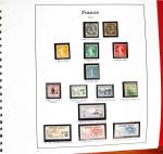 1849-1992, Collection de France en 3 albums, neuf à