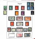 1849-1992, Collection de France en 3 albums, neuf à