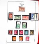 1849-1992, Collection de France en 3 albums, neuf à