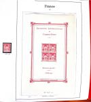 1849-1992, Collection de France en 3 albums, neuf à