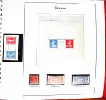 1849-1992, Collection de France en 3 albums, neuf à