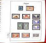 1849-1992, Collection de France en 3 albums, neuf à