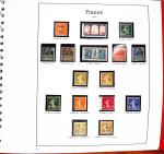 1849-1992, Collection de France en 3 albums, neuf à