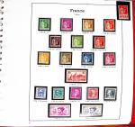 1849-1992, Collection de France en 3 albums, neuf à