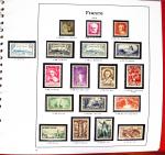 1849-1992, Collection de France en 3 albums, neuf à
