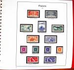 1849-1992, Collection de France en 3 albums, neuf à