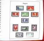 1849-1992, Collection de France en 3 albums, neuf à