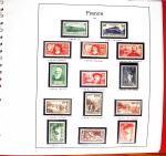 1849-1992, Collection de France en 3 albums, neuf à