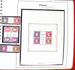 1849-1992, Collection de France en 3 albums, neuf à