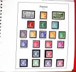 1849-1992, Collection de France en 3 albums, neuf à