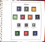 1849-1992, Collection de France en 3 albums, neuf à