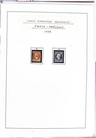 1849-2020, Collection de FRANCE en 15 albums, dont
