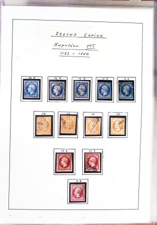 1849-2020, Collection de FRANCE en 15 albums, dont