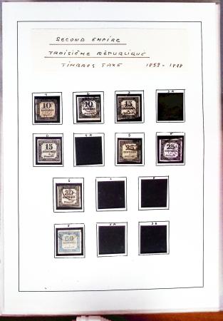 1849-2020, Collection de FRANCE en 15 albums, dont