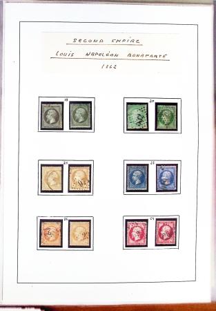 1849-2020, Collection de FRANCE en 15 albums, dont