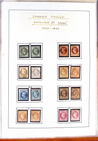 1849-2020, Collection de FRANCE en 15 albums, dont