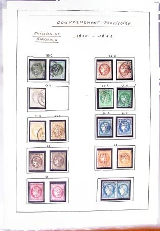 1849-2020, Collection de FRANCE en 15 albums, dont