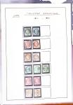 1849-2020, Collection de FRANCE en 15 albums, dont