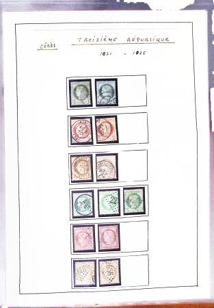 1849-2020, Collection de FRANCE en 15 albums, dont
