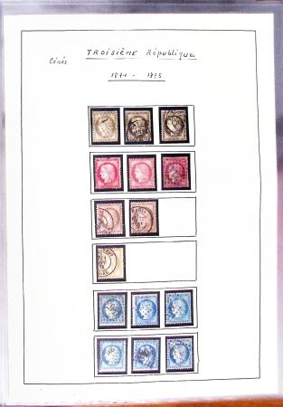 1849-2020, Collection de FRANCE en 15 albums, dont