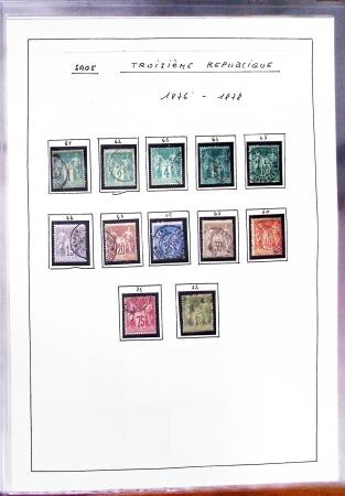 1849-2020, Collection de FRANCE en 15 albums, dont