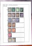 1849-2020, Collection de FRANCE en 15 albums, dont