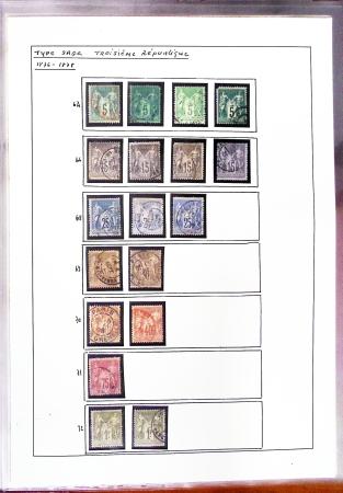 1849-2020, Collection de FRANCE en 15 albums, dont