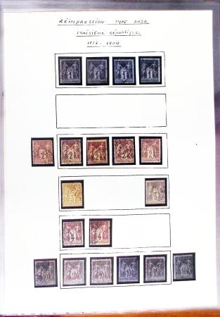 1849-2020, Collection de FRANCE en 15 albums, dont