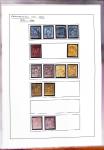 1849-2020, Collection de FRANCE en 15 albums, dont