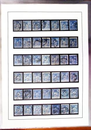 1849-2020, Collection de FRANCE en 15 albums, dont