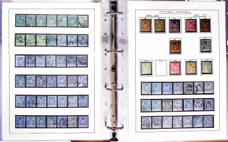 1849-2020, Collection de FRANCE en 15 albums, dont