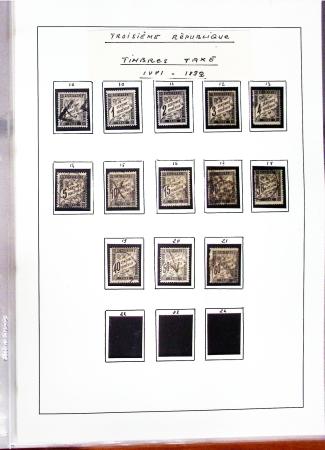 1849-2020, Collection de FRANCE en 15 albums, dont