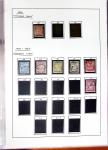 1849-2020, Collection de FRANCE en 15 albums, dont