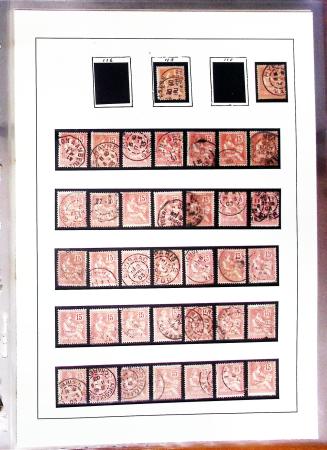 1849-2020, Collection de FRANCE en 15 albums, dont