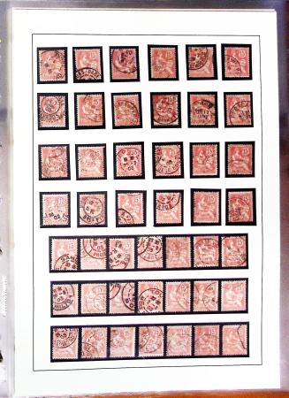 1849-2020, Collection de FRANCE en 15 albums, dont