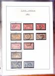 1849-2020, Collection de FRANCE en 15 albums, dont