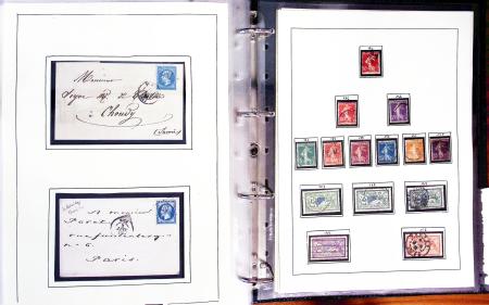 1849-2020, Collection de FRANCE en 15 albums, dont