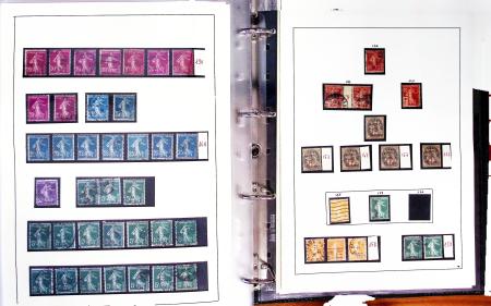 1849-2020, Collection de FRANCE en 15 albums, dont