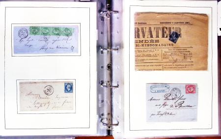 1849-2020, Collection de FRANCE en 15 albums, dont